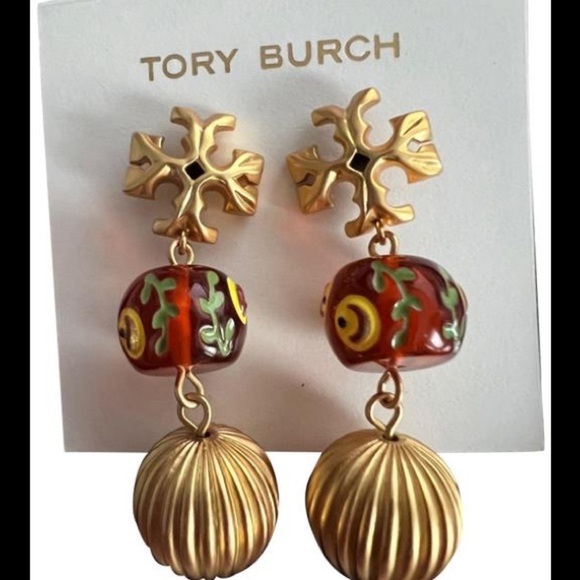 šAuthentic Tory Burch Earrings At Awesome Price To Buy Now - Picture 3 of 13